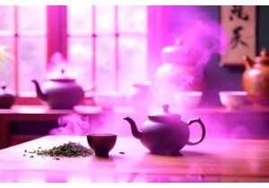 The Aroma of Fresh Tea in Chinese Households