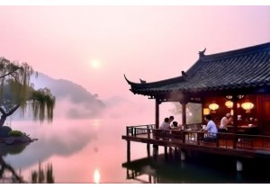 Tea Houses and Tradition in Hangzhou China