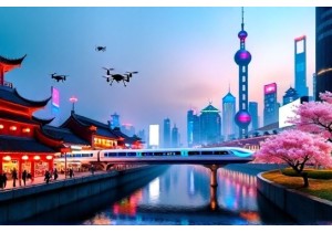 The Pulse of Progress: Experiencing Contemporary Life in Shanghai