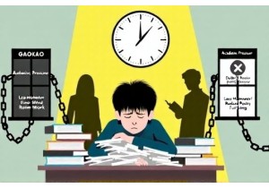 The Pressure Behind China