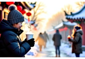 Harbin Winter Mornings: Hot Soy Milk and Frozen Treats