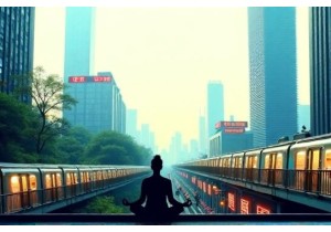 The Hidden Cost of Success in Chinese Cities