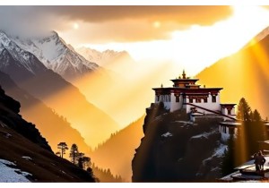 Shangri La Borderlands Mystical Peaks and Monasteries