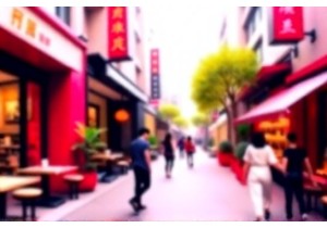 Shanghai Modern Culture Through Design Stores on Anfu Road