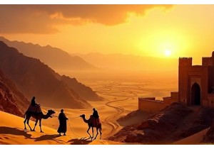 The Silk Road Revisited: Tracing Ancient Trade and Culture