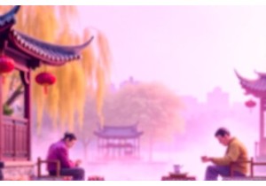 Chengdu Slow Living Finds Peace in Tea Houses and Parks