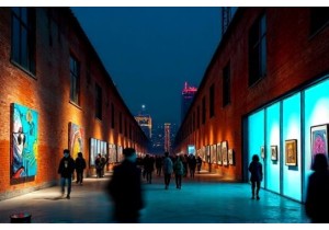 Offbeat Beijing: Exploring the 798 Art Zone After Dark