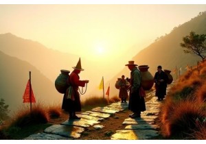 Cultural Crossroads: Exploring Ethnic Diversity Along the Tea Horse Road