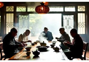 Chengdu Slow Living Embrace Tea Houses and Local Rhythms