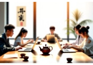How Tea Breaks Define Chinese Workdays