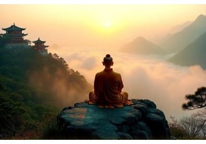 The Art of Stillness: Meditating in China’s Buddhist Mountain Retreats