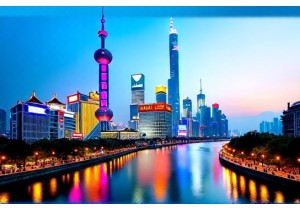 Shanghai Modern Culture Blends East and West Vibes