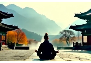 Meditate at Shaolin Temple a Key UNESCO Site China