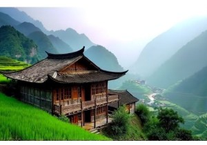 Stay in a Traditional Dong Village House in Southern China