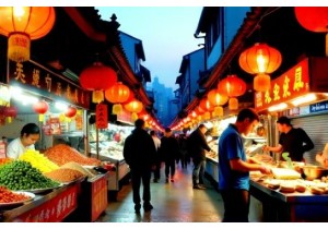 A Guide to Chinese Street Food and Local Market Culture