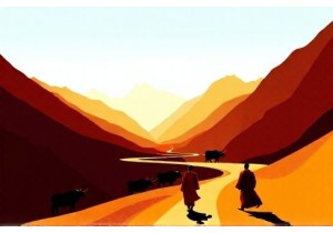 Sacred Grounds: Pilgrimage Trails in Eastern Tibet