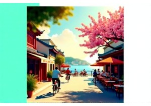 The Rhythm of Life in a Coastal Chinese Town