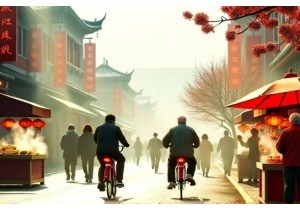 Living Like a Local Immersed in China