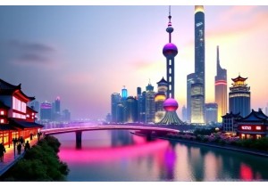 Shanghai Modern Culture Discover the Future of Urban China