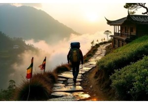 Walking the Ancient Tea Horse Road: A Solo Hiker’s Dream