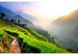 Traversing Terraced Hills: Yunnan’s Scenic Backcountry Trails