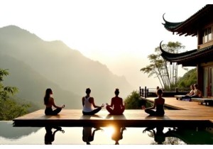 Practice Yoga in Chengdu Slow Living Eco Communities