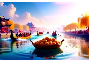 Dragon Boats and Rice Dumplings: Inside China