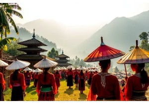 Ethnic Crossroads in Xishuangbanna: Visiting Dai and Akha Hill Tribes