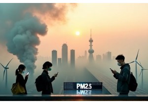 Air Pollution and Public Response in China