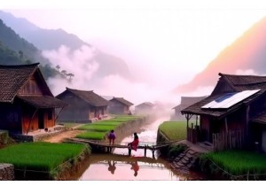 Find Peace in Remote Chinese Villages Off Grid
