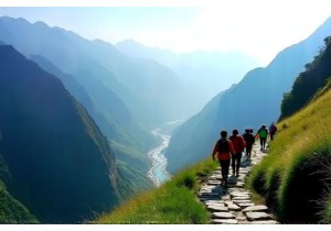 Hidden China Hiking Trails with Breathtaking Valley Views