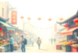 Discover the Heart of China in Its Morning Street Markets