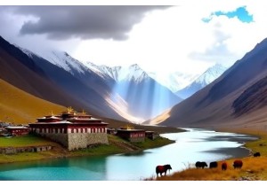 Discover China Coldmen Mudi Scenic Spots Few Tourists See