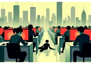 ‘Involution’ or ‘Lying Flat’? Mapping the Emotional Landscape of China’s Youth Through Buzzwords