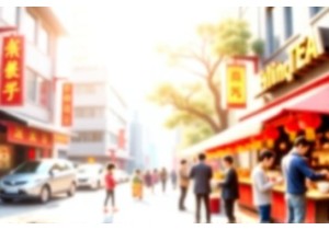 Understanding Tea Culture China in Everyday Urban Neighborhoods