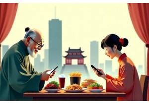 Traditional Values vs Modern Life in Chinese Society
