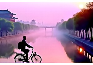 Chengdu Slow Living Bike Tours Along River Paths