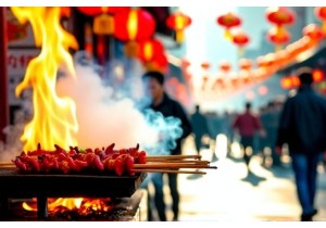 Street Food Chronicles: From Spicy Sichuan Skewers to Shanghai Jianbing Adventures