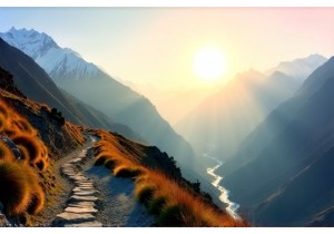 Best Off-the-Grid Hiking Trails in Sichuan’s Aba Prefecture