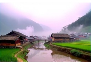 Ethnic Minority Villages in China Preserving Traditional Life