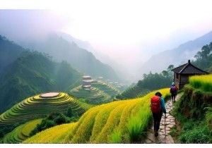 From Rice Fields to Ridges: Hiking Hunan’s Untouched Landscapes