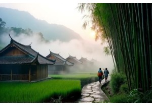 Unspoiled Rural China Travel Through Misty Bamboo Valleys