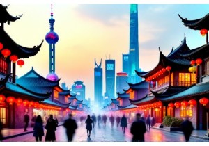 East Meets West: Navigating the Cultural Crossroads of China’s Urban Centers