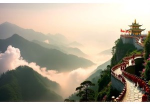 Visit Mount Emei and See Ancient Buddhist Temples Shine