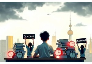 Youth Pressures in China