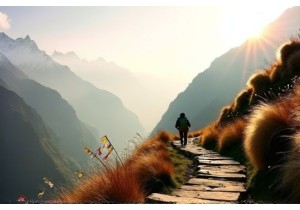 China Hiking Trails Remote Paths Through Untouched Landscapes