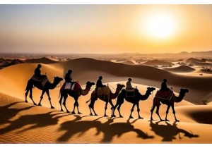 Cultural Crossroads: Following Ancient Trade Routes Through Ethnic Lands