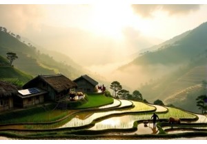 Off Grid China Travel in Traditional Farming Villages