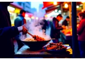 Tasting Authentic Chinese Street Food in Chengdu