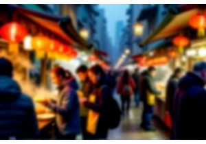 Discover Daily Life in China Through Local Street Food